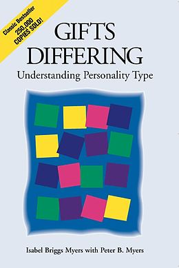 E-Book (epub) Gifts Differing von Isabel Briggs Myers, Peter B. Myers