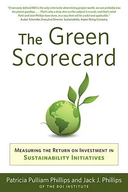 E-Book (epub) Green Scorecard von Patricia Pulliam Phillips
