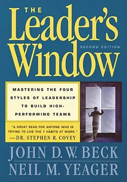 E-Book (epub) Leader's Window von John D.W. Beck, Neil M. Yeager