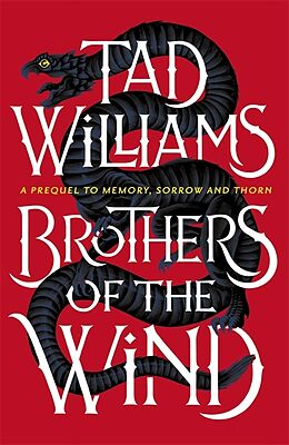 Couverture cartonnée Brothers of the Wind de Tad Williams