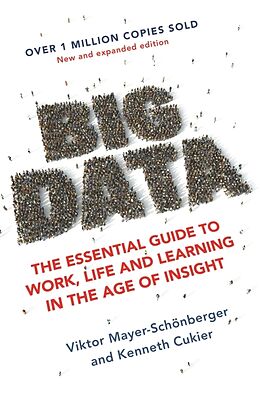 Couverture cartonnée Big Data de Kenneth Cukier, Viktor Mayer-Schonberger