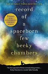 Kartonierter Einband Record of a Spaceborn Few von Becky Chambers