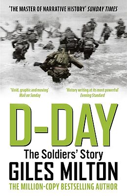 Kartonierter Einband D-Day von Giles Milton