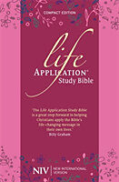 Poche format B Niv Compact Life Application Study Bible (Anglicised) : Pink Soft- de New International Version