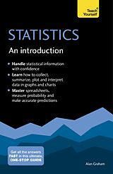 E-Book (epub) Statistics: An Introduction: Teach Yourself von Alan Graham