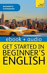 eBook (epub) Beginner's English (Learn AMERICAN English as a Foreign Language) de Cindy Cheetham