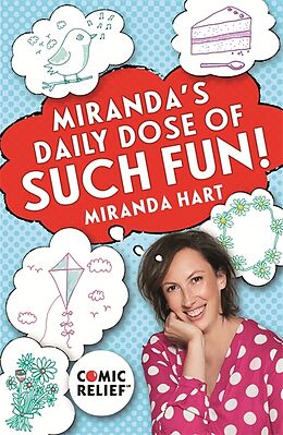 Couverture cartonnée Miranda's Daily Dose of Such Fun! de Hart Miranda