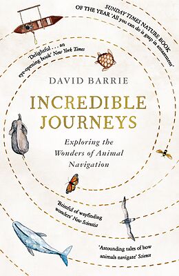 E-Book (epub) Incredible Journeys von David Barrie