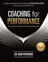 Couverture cartonnée Coaching for Performance de John Whitmore