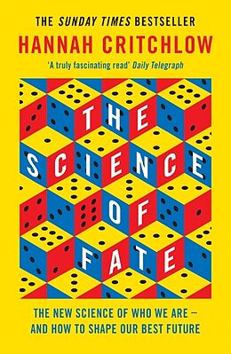 Couverture cartonnée The Science of Fate de Hannah Critchlow