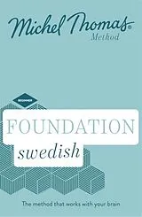 Audio CD (CD/SACD) Foundation Swedish (Learn Swedish with the Michel Thomas Method) von Nyborg Roger, Håkan Rosenqvist, Thomas Michel