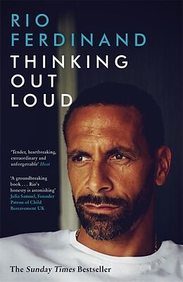 Kartonierter Einband Thinking Out Loud von Rio Ferdinand