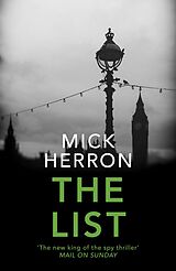 eBook (epub) List de Mick Herron