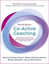 Couverture cartonnée Co-Active Coaching de Henry Kimsey-House, Karen Kimsey-House, Phillip Sandahl