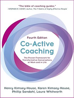 Couverture cartonnée Co-Active Coaching de Henry Kimsey-House, Karen Kimsey-House, Phillip Sandahl