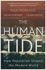 Couverture cartonnée The Human Tide de Paul Morland