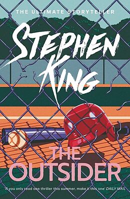 Couverture cartonnée The Outsider de Stephen King