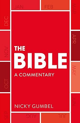 Broché The Bible in One Year de Nicky Gumbel