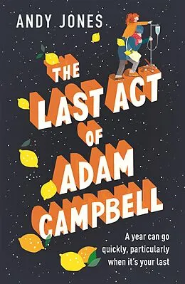 E-Book (epub) Last Act of Adam Campbell von Andy Jones