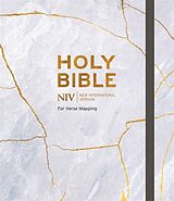 Livre Relié NIV Bible for Journalling and Verse-Mapping de New International Version