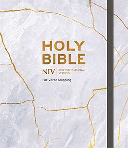 Livre Relié NIV Bible for Journalling and Verse-Mapping de New International Version