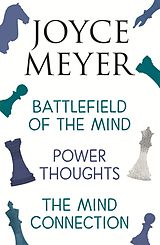 eBook (epub) Joyce Meyer: Battlefield of the Mind, Power Thoughts, Mind Connection de Joyce Meyer