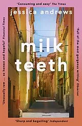 Kartonierter Einband Milk Teeth von Jessica Andrews