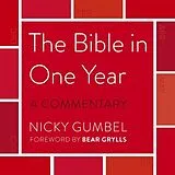 Audio CD (CD/SACD) The Bible a Commentary by Nicky Gumbel von Gumbel Nicky