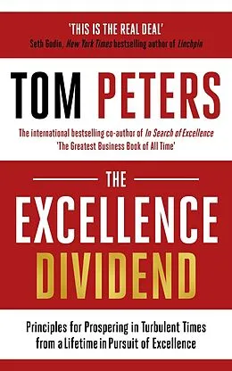 E-Book (epub) Excellence Dividend von Tom Peters
