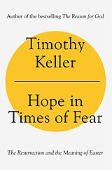 Couverture cartonnée Hope in Times of Fear de Timothy Keller