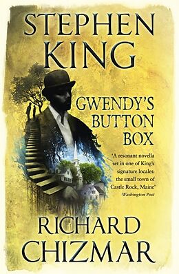 Kartonierter Einband Gwendy's Button Box von Stephen King, Richard Chizmar