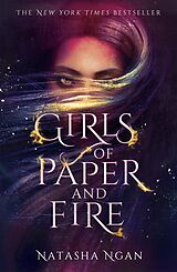 eBook (epub) Girls of Paper and Fire de Natasha Ngan