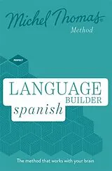 Audio CD (CD/SACD) Language Builder Spanish (Learn Spanish with the Michel Thomas Method) von Thomas Michel