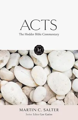 E-Book (epub) Hodder Bible Commentary: Acts von Martin Salter