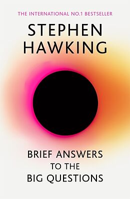 Couverture cartonnée Brief Answers to the Big Questions de Stephen Hawking