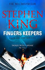 Couverture cartonnée Finders Keepers de Stephen King