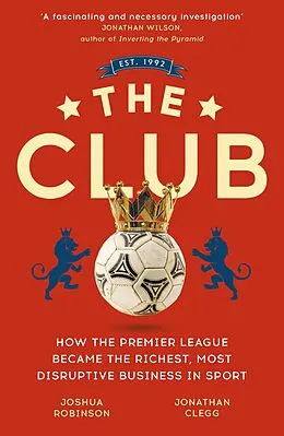 E-Book (epub) Club von Jonathan Clegg, Joshua Robinson