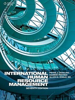 Couverture cartonnée International Human Resource Management de Peter Dowling, Marion Festing, Allen Engle
