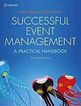 Couverture cartonnée Successful Event Management de Anton Shone, Bryn Parry