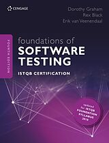 Kartonierter Einband Foundations of Software Testing von Erik van Veenendaal, Dorothy Graham, Rex Black