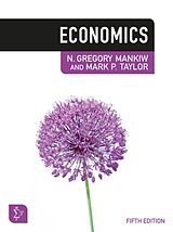 Couverture cartonnée Economics de N. Mankiw, Mark Taylor