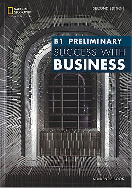 Kartonierter Einband Success with Business B1 Preliminary von John Hughes, Colin Benn, Helen Stephenson