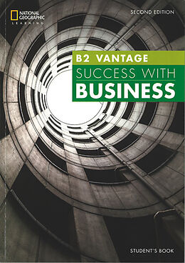 Kartonierter Einband Success with Business B2 Vantage von John Hughes, Colin Benn, Helen Stephenson