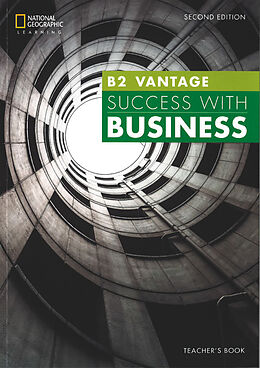 Broschiert Success with Business Vantage Teacher Book von John Hughes, Colin Benn, Helen Stephenson
