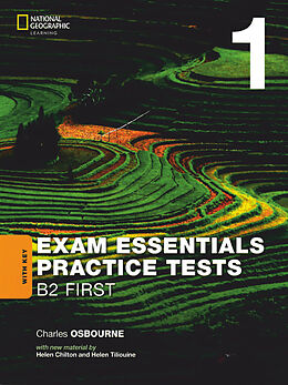 Kartonierter Einband Exam Essentials: Cambridge B2, First Practice Tests 1, With Key von 