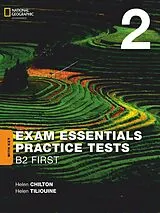 Kartonierter Einband Exam Essentials: Cambridge B2, First Practice Tests 2, With Key von
