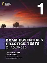 Kartonierter Einband Exam Essentials: Cambridge C1, Advanced Practice Tests 1, With Key von