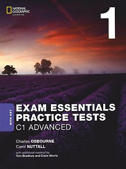 Broschiert Cambridge C1 Advanced Practice Test 1 with Key von 