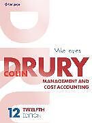 Couverture cartonnée Management and Cost Accounting de Mike Tayles, Colin Drury