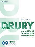 Couverture cartonnée Management Accounting for Business de Colin Drury, Mike Tayles